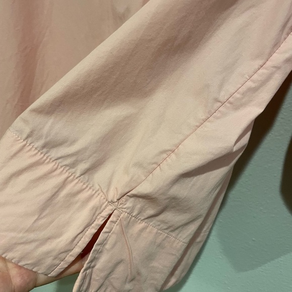 Free Assembly boho Pink peasant blouse with balloon sleeves. Size XL - Picture 3 of 6